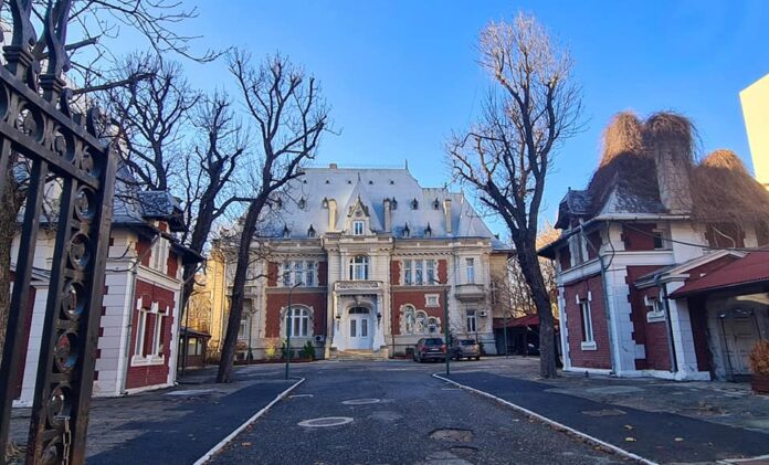 casa lahovary bucuresti